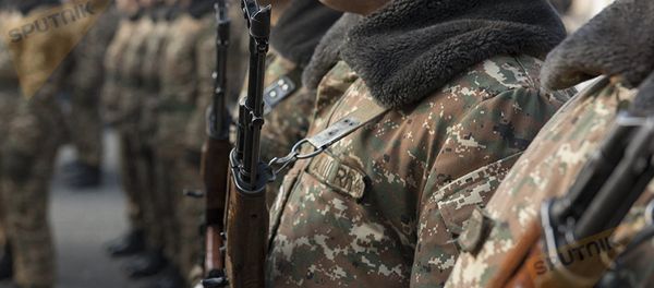 Военнослужащие Военнослужащие - Sputnik Армения