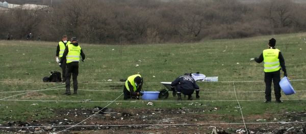 Эксперты из Нидерландов и Малайзии посетили место крушения Боинга в Донецкой области - Sputnik Արմենիա