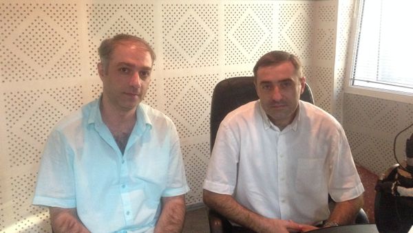 Саргис Григорян и Артак Мурадян - Sputnik Արմենիա