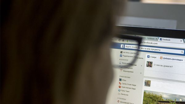 Фейсбук, Facebook - Sputnik Армения