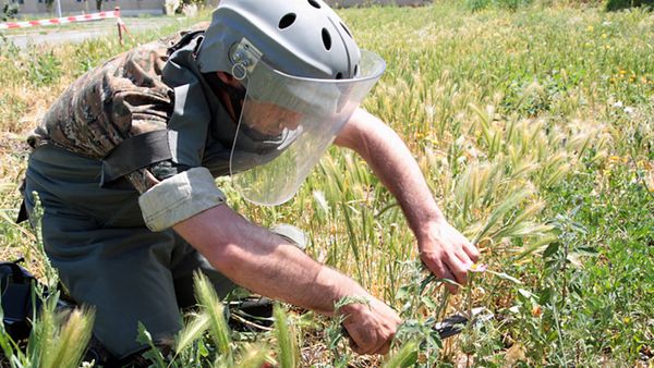 Армянский сапер - Sputnik Армения