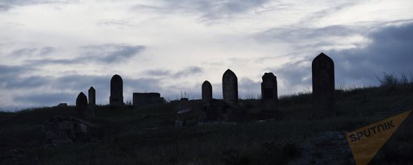 Гадрут. Нагорный Карабах. Кладбище - Sputnik Արմենիա