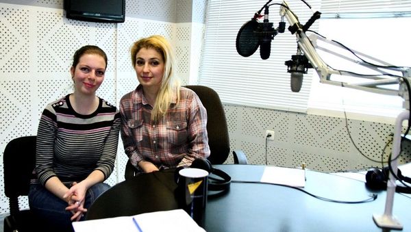 Աննա Սևոյան և Ամայլա Պապյան - Sputnik Արմենիա