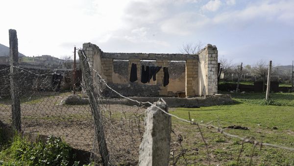 Талыш после обстрелов - Sputnik Армения