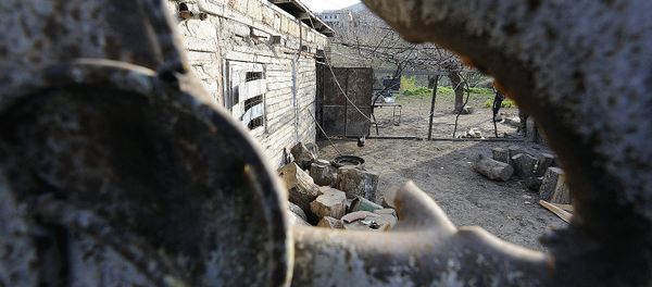 Талыш после обстрелов - Sputnik Արմենիա