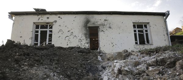 Талыш после обстрелов Талыш после обстрелов - Sputnik Армения