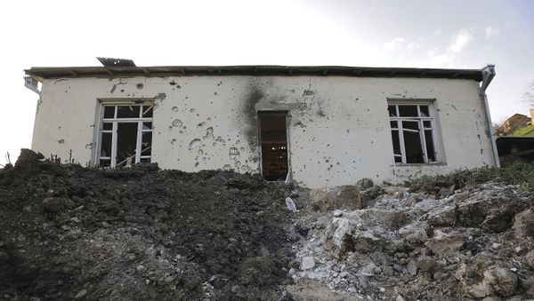 Талыш после обстрелов Талыш после обстрелов - Sputnik Армения