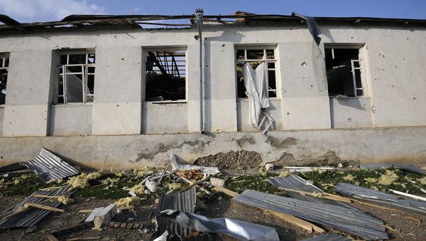 Талыш после обстрелов - Sputnik Армения
