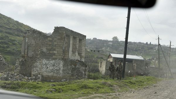 Талыш после обстрелов - Sputnik Армения