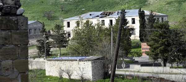 Талыш после обстрелов - Sputnik Армения