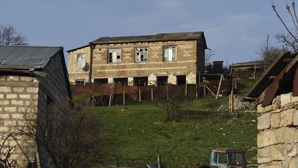Талыш после обстрелов - Sputnik Армения