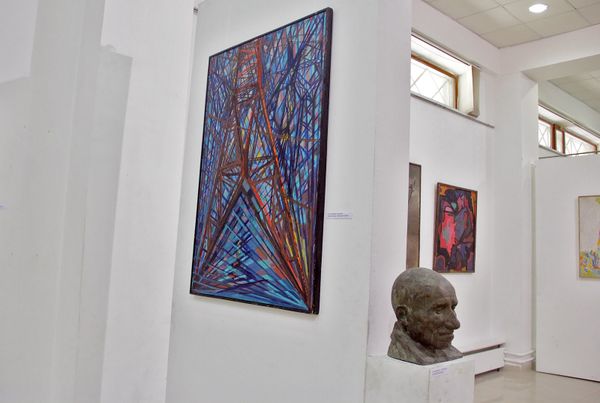 Նկարիչների միությունում մեկնարկած ցուցահանդես–վաճառքը կտևի մի քանի օր Նկարիչների միությունում մեկնարկած ցուցահանդես–վաճառքը կտևի մի քանի օր - Sputnik Արմենիա