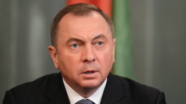 Министр иностранных дел Белоруссии Владимир Макей - Sputnik Армения