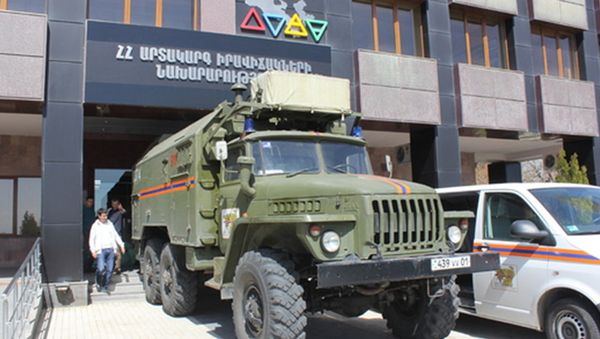 Гуманитарная помощь - Sputnik Արմենիա