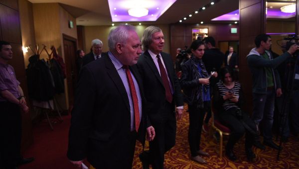 Сопредседатели МГ ОБСЕ в Ереване - Sputnik Արմենիա