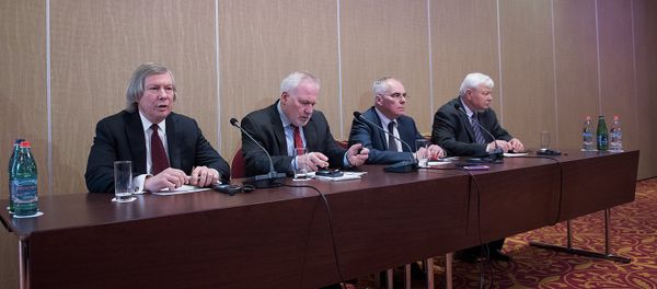 Пресс-конференция сопредседателей МГ ОБСЕ в Ереване - Sputnik Արմենիա