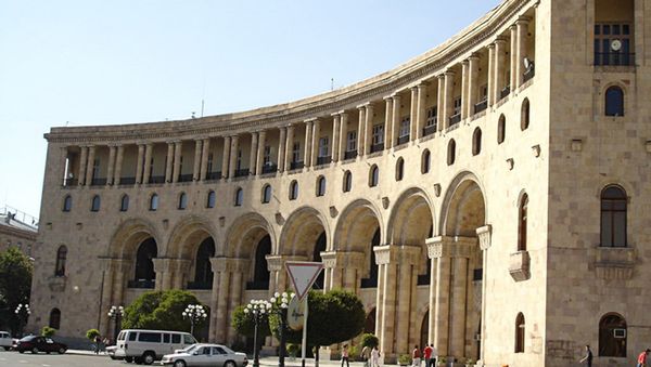 Здание Министерства иностранных дел Армении - Sputnik Армения