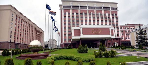 Президент-отель в Минскe - Sputnik Армения