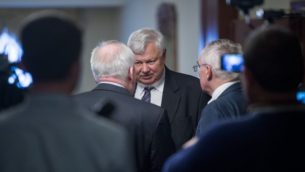 Анджей Каспршик и сопредседатели МГ ОБСЕ - Sputnik Армения