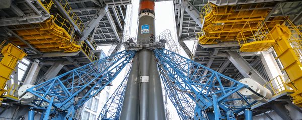 Сухой вывоз ракеты Союз-2.1а на космодроме Восточный - Sputnik Армения