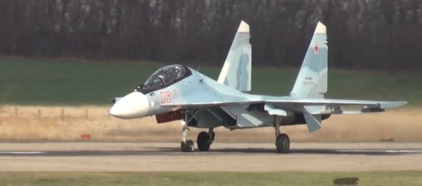 СУ-30СМ - Истребитель, штурмовик, бомбардировщик - Sputnik Армения