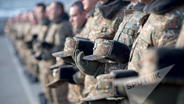 Вооруженные силы РА - Sputnik Армения