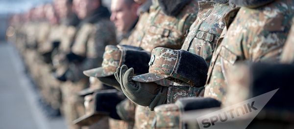 Вооруженные силы РА - Sputnik Արմենիա