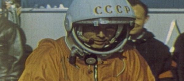 Спутник_Юрий Гагарин – человек, первым побывавший в космосе. Кадры из архива - Sputnik Армения