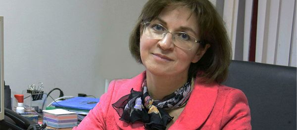 Марина Положишникова. Марина Положишникова. - Sputnik Армения
