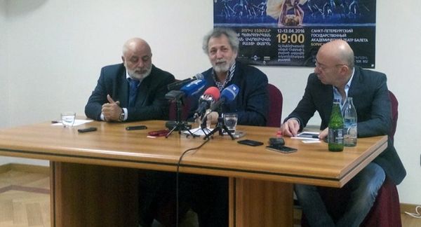 Пресс-конференция Бориса Эйфмана - Sputnik Արմենիա