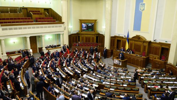 Заседание Верховной Рады Украины - Sputnik Армения