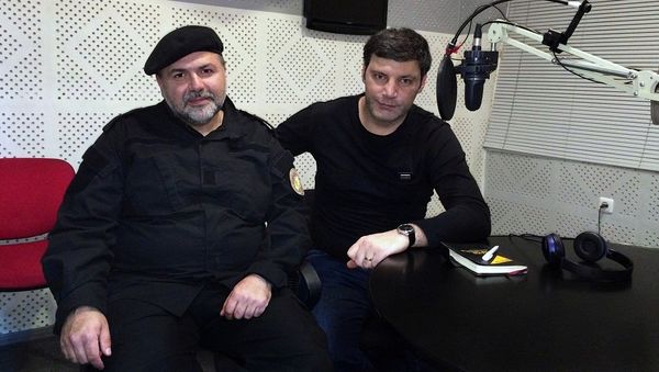 Արշակ Զաքարյան և Արամ Չախոյան - Sputnik Արմենիա