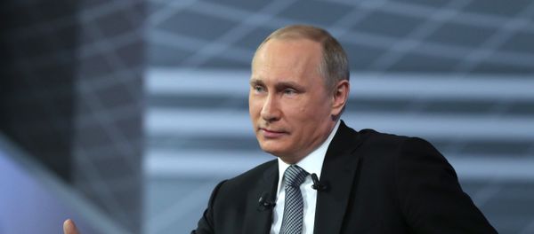 Прямая линия с президентом РФ В. Путиным - Sputnik Армения