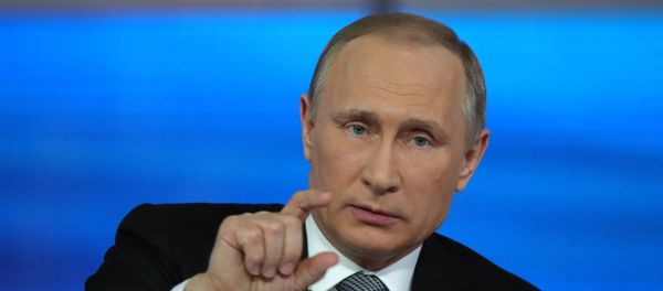 Прямая линия с президентом РФ В. Путиным - Sputnik Армения