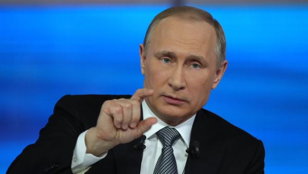 Прямая линия с президентом РФ В. Путиным - Sputnik Армения