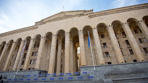 Парламент Грузии Парламент Грузии - Sputnik Армения