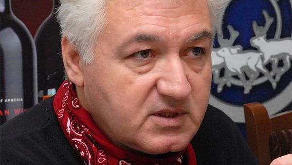 Саркис Ацпанян - Sputnik Армения