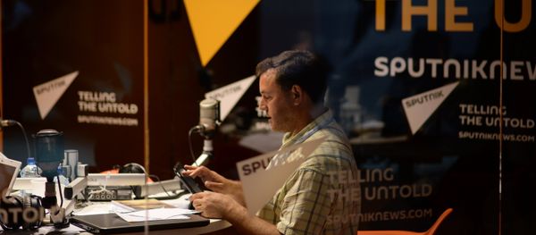 Студия радио Sputnik - Sputnik Армения