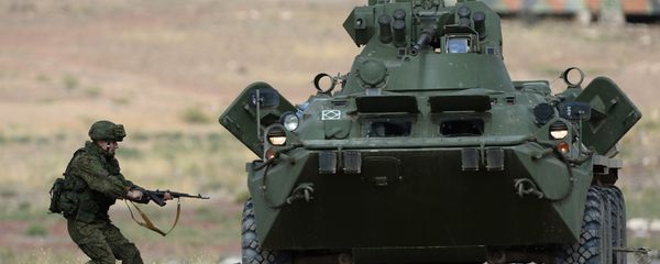 Учения ОДКБ Нерушимое братство - 2015 в Армении - Sputnik Армения