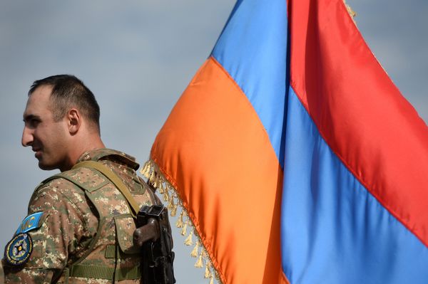 Учения Коллективных миротворческих сил ОДКБ Нерушимое братство-2015 Учения Коллективных миротворческих сил ОДКБ Нерушимое братство-2015 - Sputnik Армения
