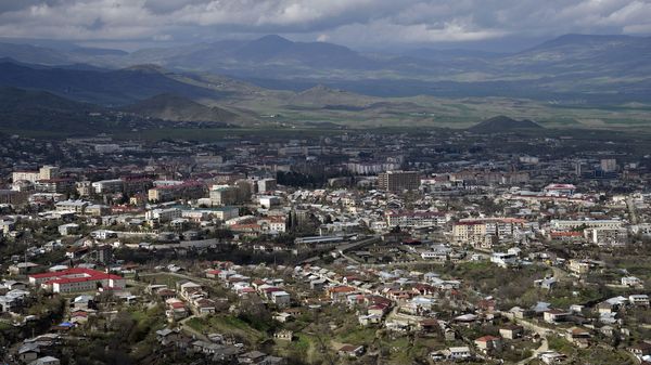 Город Степанакерт. Нагорный Карабах - Sputnik Армения
