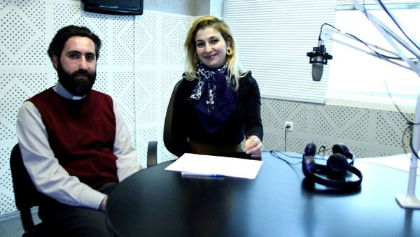 Տեր Ասողիկ քահանա Կարապետյան և Ամալյա Պապյան - Sputnik Արմենիա