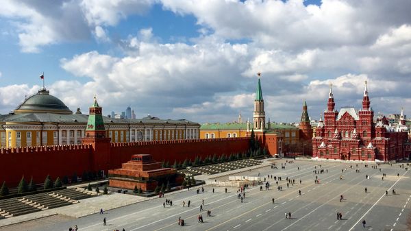 Кремль, Красная площадь в Москве - Sputnik Армения