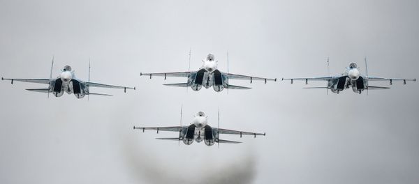 Истребители Cу-27  - Sputnik Армения