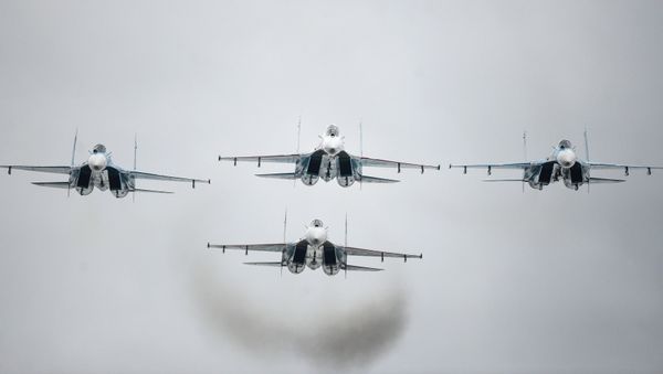 Истребители Cу-27 - Sputnik Армения