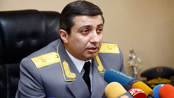 Мигран Погвсян - Sputnik Армения