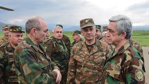 Визит президента Армении Сержа Саргсяна в НКР - Sputnik Армения