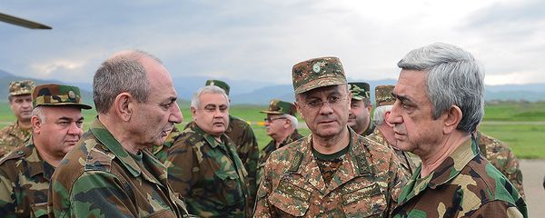 Визит президента Армении Сержа Саргсяна в НКР - Sputnik Армения