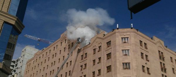 Пожар Пожар - Sputnik Армения