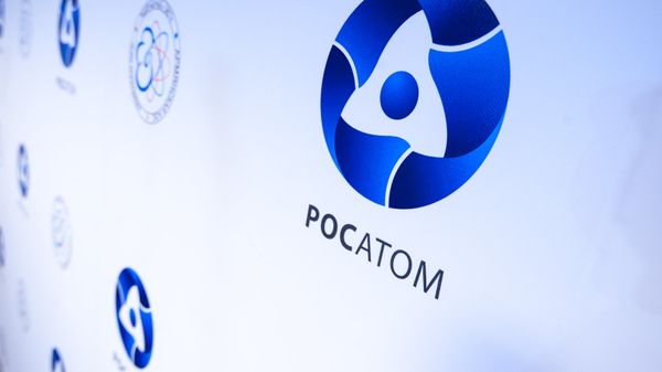 Росатом лого - Sputnik Армения